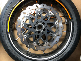 Ktm 1290 Super Duke R vanteet/ratakumit, Renkaat, Mototarvikkeet ja varaosat, Lemi, Tori.fi Ktm 1290 Super Duke R vanteet/ratakumit, Renkaat, Mototarvikkeet ja varaosat, Lemi, Tori.fi