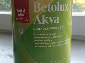 Betolux Akva 0,9l, sävy 2105, Muu rakentaminen ja remontointi, Rakennustarvikkeet ja työkalut, Helsinki, Tori.fi Betolux Akva 0,9l, sävy 2105, Muu rakentaminen ja remontointi, Rakennustarvikkeet ja työkalut, Helsinki, Tori.fi