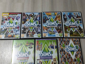 Sims 3 pelisetti, Pelikonsolit ja pelaaminen, Viihde-elektroniikka, Kangasala, Tori.fi