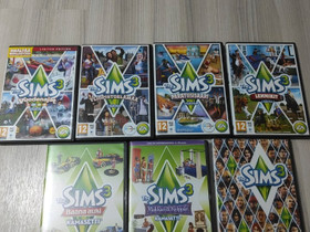 Sims 3 pelisetti, Pelikonsolit ja pelaaminen, Viihde-elektroniikka, Kangasala, Tori.fi Sims 3 pelisetti, Pelikonsolit ja pelaaminen, Viihde-elektroniikka, Kangasala, Tori.fi