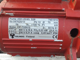 Kolmekaks kiertovesipumpun moottori, LVI ja putket, Rakennustarvikkeet ja työkalut, Pori, Tori.fi Kolmekaks kiertovesipumpun moottori, LVI ja putket, Rakennustarvikkeet ja työkalut, Pori, Tori.fi