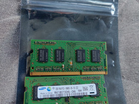 DDR3 SO-DIMM 4GB kit, Komponentit, Tietokoneet ja lisälaitteet, Vantaa, Tori.fi