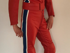 Vintage Sinisalo ajoasu koko 46, Ajoasut, kengät ja kypärät, Mototarvikkeet ja varaosat, Lappeenranta, Tori.fi Vintage Sinisalo ajoasu koko 46, Ajoasut, kengät ja kypärät, Mototarvikkeet ja varaosat, Lappeenranta, Tori.fi