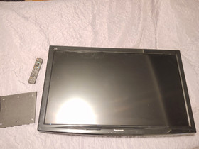 Panasonic Viera 42" LCD-tv seinäkiinnikkeellä, Televisiot, Viihde-elektroniikka, Pori, Tori.fi Panasonic Viera 42" LCD-tv seinäkiinnikkeellä, Televisiot, Viihde-elektroniikka, Pori, Tori.fi