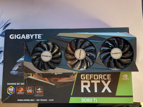 GIGABYTE RTX 3080 Ti 12GB GAMING OC näytönohjain, Komponentit, Tietokoneet ja lisälaitteet, Lappeenranta, Tori.fi GIGABYTE RTX 3080 Ti 12GB GAMING OC näytönohjain, Komponentit, Tietokoneet ja lisälaitteet, Lappeenranta, Tori.fi