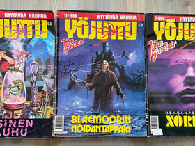 Yöjuttu lehtiä, Lehdet, Kirjat ja lehdet, Valkeakoski, Tori.fi Yöjuttu lehtiä, Lehdet, Kirjat ja lehdet, Valkeakoski, Tori.fi