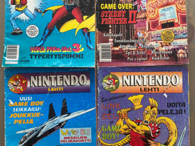 Nintendo Lehtiä, Lehdet, Kirjat ja lehdet, Valkeakoski, Tori.fi Nintendo Lehtiä, Lehdet, Kirjat ja lehdet, Valkeakoski, Tori.fi