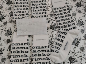 Marimekko sukat, Muut asusteet, Asusteet ja kellot, Kuopio, Tori.fi Marimekko sukat, Muut asusteet, Asusteet ja kellot, Kuopio, Tori.fi