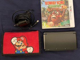 Nintendo 3DS musta, Pelikonsolit ja pelaaminen, Viihde-elektroniikka, Jyväskylä, Tori.fi Nintendo 3DS musta, Pelikonsolit ja pelaaminen, Viihde-elektroniikka, Jyväskylä, Tori.fi