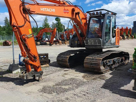 Hitachi ZX135USL-3, Maanrakennuskoneet, Työkoneet ja kalusto, Pirkkala, Tori.fi Hitachi ZX135USL-3, Maanrakennuskoneet, Työkoneet ja kalusto, Pirkkala, Tori.fi