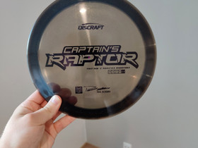 Discraft captain's raptor, Muu urheilu ja ulkoilu, Urheilu ja ulkoilu, Jyväskylä, Tori.fi Discraft captain's raptor, Muu urheilu ja ulkoilu, Urheilu ja ulkoilu, Jyväskylä, Tori.fi