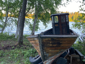 Puuvene Wickström moottorilla, Moottoriveneet, Veneet, Luumäki, Tori.fi Puuvene Wickström moottorilla, Moottoriveneet, Veneet, Luumäki, Tori.fi
