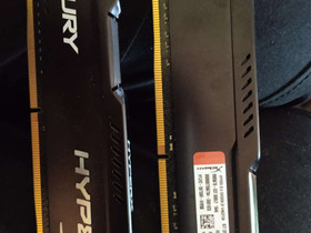 HyperX Fury 16GB (2x8GB) 3200MHz DDR4 DIMM muisti, Komponentit, Tietokoneet ja lisälaitteet, Jyväskylä, Tori.fi