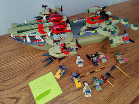 Lego Chima Cragger's command ship 70006, Lelut ja pelit, Lastentarvikkeet ja lelut, Lappeenranta, Tori.fi Lego Chima Cragger's command ship 70006, Lelut ja pelit, Lastentarvikkeet ja lelut, Lappeenranta, Tori.fi