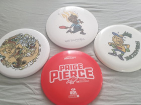 Frisbeegolf kiekkoja, Muu urheilu ja ulkoilu, Urheilu ja ulkoilu, Kouvola, Tori.fi Frisbeegolf kiekkoja, Muu urheilu ja ulkoilu, Urheilu ja ulkoilu, Kouvola, Tori.fi
