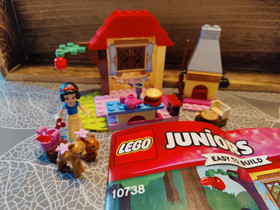 Lego 10738 Lumikin mökki, Lelut ja pelit, Lastentarvikkeet ja lelut, Lappeenranta, Tori.fi Lego 10738 Lumikin mökki, Lelut ja pelit, Lastentarvikkeet ja lelut, Lappeenranta, Tori.fi