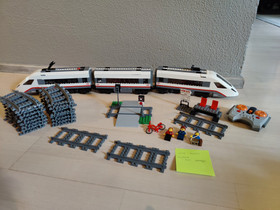 Lego 60051 Moottoroitu pikajuna, Lelut ja pelit, Lastentarvikkeet ja lelut, Lappeenranta, Tori.fi Lego 60051 Moottoroitu pikajuna, Lelut ja pelit, Lastentarvikkeet ja lelut, Lappeenranta, Tori.fi