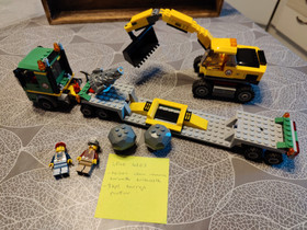 Lego 4203 Kaivinkoneen kuljetus, Lelut ja pelit, Lastentarvikkeet ja lelut, Lappeenranta, Tori.fi Lego 4203 Kaivinkoneen kuljetus, Lelut ja pelit, Lastentarvikkeet ja lelut, Lappeenranta, Tori.fi