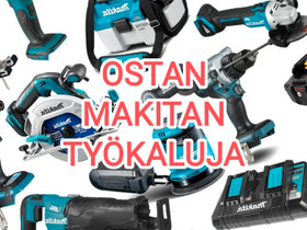 Makita akkutyökalut, mm. pora, sirkkeli, rälläkkä, Työkalut, tikkaat ja laitteet, Rakennustarvikkeet ja työkalut, Tampere, Tori.fi Makita akkutyökalut, mm. pora, sirkkeli, rälläkkä, Työkalut, tikkaat ja laitteet, Rakennustarvikkeet ja työkalut, Tampere, Tori.fi