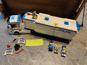 Lego 60044 Liikkuva poliisiyksikkö, Lelut ja pelit, Lastentarvikkeet ja lelut, Lappeenranta, Tori.fi Lego 60044 Liikkuva poliisiyksikkö, Lelut ja pelit, Lastentarvikkeet ja lelut, Lappeenranta, Tori.fi