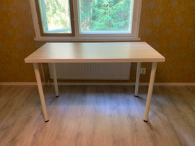 Ikean työpöytä Linnmon koivu / valkoinen, Pöydät ja tuolit, Sisustus ja huonekalut, Tampere, Tori.fi Ikean työpöytä Linnmon koivu / valkoinen, Pöydät ja tuolit, Sisustus ja huonekalut, Tampere, Tori.fi
