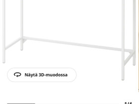 Ikea valkoinen VITTSJÖ työpöytä, Pöydät ja tuolit, Sisustus ja huonekalut, Tampere, Tori.fi Ikea valkoinen VITTSJÖ työpöytä, Pöydät ja tuolit, Sisustus ja huonekalut, Tampere, Tori.fi