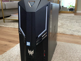 Acer Predator Orion 3000 -pelitietokone, Pöytäkoneet, Tietokoneet ja lisälaitteet, Espoo, Tori.fi Acer Predator Orion 3000 -pelitietokone, Pöytäkoneet, Tietokoneet ja lisälaitteet, Espoo, Tori.fi