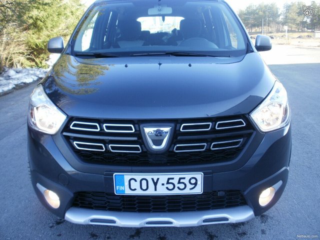 Dacia Lodgy, kuva 1