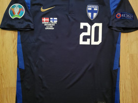 Pohjanpalo #20 huuhkajat pelipaita, Jalkapallo, Urheilu ja ulkoilu, Vaasa, Tori.fi Pohjanpalo #20 huuhkajat pelipaita, Jalkapallo, Urheilu ja ulkoilu, Vaasa, Tori.fi