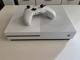 Xbox One S 1Tb, Pelikonsolit ja pelaaminen, Viihde-elektroniikka, Joensuu, Tori.fi Xbox One S 1Tb, Pelikonsolit ja pelaaminen, Viihde-elektroniikka, Joensuu, Tori.fi