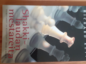 Reti, Richard: Shakkilaudan mestareita, Harrastekirjat, Kirjat ja lehdet, Espoo, Tori.fi Reti, Richard: Shakkilaudan mestareita, Harrastekirjat, Kirjat ja lehdet, Espoo, Tori.fi