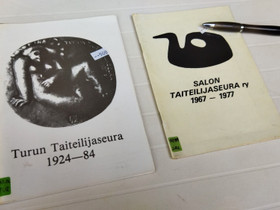 Turun Taiteilijaseura 1924-84, Salon 1967-77, Muut kirjat ja lehdet, Kirjat ja lehdet, Salo, Tori.fi