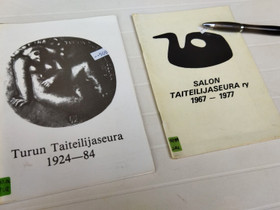 Turun Taiteilijaseura 1924-84, Salon 1967-77, Muut kirjat ja lehdet, Kirjat ja lehdet, Salo, Tori.fi Turun Taiteilijaseura 1924-84, Salon 1967-77, Muut kirjat ja lehdet, Kirjat ja lehdet, Salo, Tori.fi