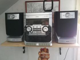 Philips cd/kasetti soitin, Audio ja musiikkilaitteet, Viihde-elektroniikka, Lapinlahti, Tori.fi Philips cd/kasetti soitin, Audio ja musiikkilaitteet, Viihde-elektroniikka, Lapinlahti, Tori.fi