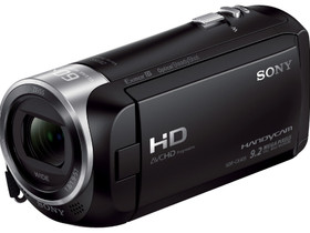 Sony Handycam HDR-CX405 videokamera (musta), Kamerat, Kamerat ja valokuvaus, Jyväskylä, Tori.fi