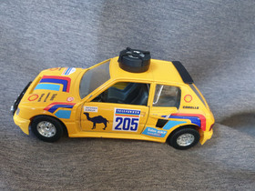 Peugeot 205 turbo 16 (burago), Muu keräily, Keräily, Kuopio, Tori.fi Peugeot 205 turbo 16 (burago), Muu keräily, Keräily, Kuopio, Tori.fi