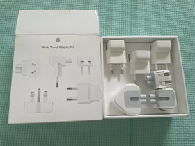World Travel Adapter kit, Oheislaitteet, Tietokoneet ja lisälaitteet, Espoo, Tori.fi World Travel Adapter kit, Oheislaitteet, Tietokoneet ja lisälaitteet, Espoo, Tori.fi