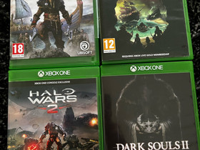 Xbox one/ series x pelejä, Pelikonsolit ja pelaaminen, Viihde-elektroniikka, Lieksa, Tori.fi