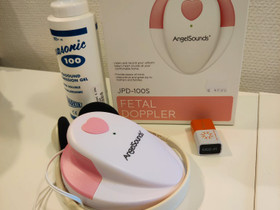 Angelsounds fetal doppler, Muut lastentarvikkeet, Lastentarvikkeet ja lelut, Ylöjärvi, Tori.fi Angelsounds fetal doppler, Muut lastentarvikkeet, Lastentarvikkeet ja lelut, Ylöjärvi, Tori.fi