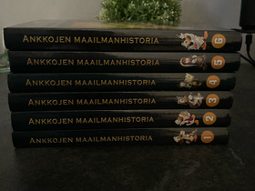 Ankkojen maailmanhistoria 1-6, Sarjakuvat, Kirjat ja lehdet, Mikkeli, Tori.fi Ankkojen maailmanhistoria 1-6, Sarjakuvat, Kirjat ja lehdet, Mikkeli, Tori.fi