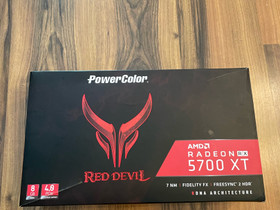 PowerColor Red Devil AMD RX 5700XT 8GB, Komponentit, Tietokoneet ja lisälaitteet, Vaasa, Tori.fi PowerColor Red Devil AMD RX 5700XT 8GB, Komponentit, Tietokoneet ja lisälaitteet, Vaasa, Tori.fi