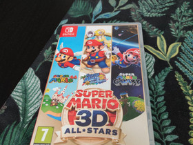 Super Mario 3d all stars, Pelikonsolit ja pelaaminen, Viihde-elektroniikka, Janakkala, Tori.fi Super Mario 3d all stars, Pelikonsolit ja pelaaminen, Viihde-elektroniikka, Janakkala, Tori.fi