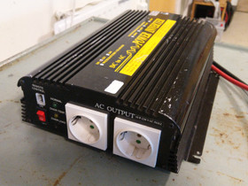 1000W 12V invertteri kaukosäädöllä, Sähkötarvikkeet, Rakennustarvikkeet ja työkalut, Jyväskylä, Tori.fi 1000W 12V invertteri kaukosäädöllä, Sähkötarvikkeet, Rakennustarvikkeet ja työkalut, Jyväskylä, Tori.fi
