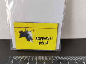 Huumori jääkaappimagneetti, Muu sisustus, Sisustus ja huonekalut, Seinäjoki, Tori.fi Huumori jääkaappimagneetti, Muu sisustus, Sisustus ja huonekalut, Seinäjoki, Tori.fi