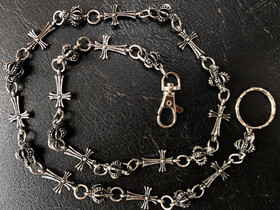 Wallet Chain Lompakkoketju, Muut asusteet, Asusteet ja kellot, Vihti, Tori.fi Wallet Chain Lompakkoketju, Muut asusteet, Asusteet ja kellot, Vihti, Tori.fi