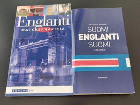 Sanakirja suomi-englanti x2, Harrastekirjat, Kirjat ja lehdet, Helsinki, Tori.fi Sanakirja suomi-englanti x2, Harrastekirjat, Kirjat ja lehdet, Helsinki, Tori.fi