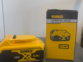Dewalt Akku 18v 5.0 ah, Sähkötarvikkeet, Rakennustarvikkeet ja työkalut, Jyväskylä, Tori.fi Dewalt Akku 18v 5.0 ah, Sähkötarvikkeet, Rakennustarvikkeet ja työkalut, Jyväskylä, Tori.fi
