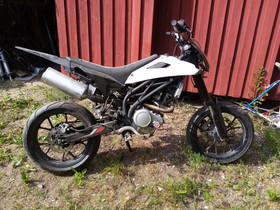Mh10 125cc projekti, Moottoripyörät, Moto, Tuusula, Tori.fi