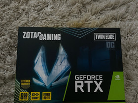 RTX 3050 Twin Edge OC - näytönohjain, 8GB, Komponentit, Tietokoneet ja lisälaitteet, Kerava, Tori.fi RTX 3050 Twin Edge OC - näytönohjain, 8GB, Komponentit, Tietokoneet ja lisälaitteet, Kerava, Tori.fi