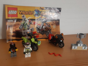 Lego world racers 8896, Lelut ja pelit, Lastentarvikkeet ja lelut, Turku, Tori.fi Lego world racers 8896, Lelut ja pelit, Lastentarvikkeet ja lelut, Turku, Tori.fi